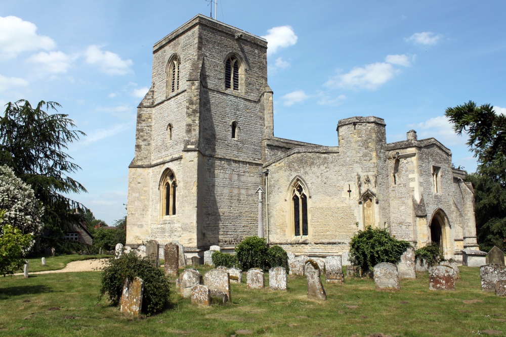 The Church of St. Mary the Virgin, Great Milton