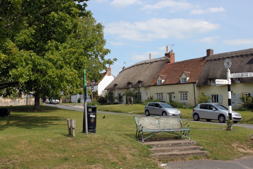 Cottages on the Green, Great Milton