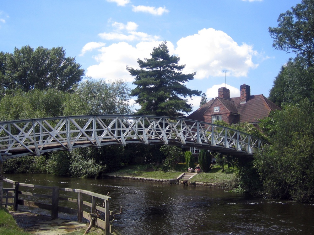 Photograph of Little Wittenham Bridge, Little Wittenham