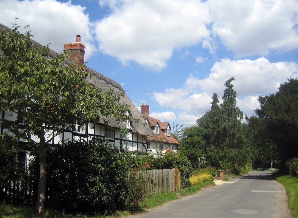 Period cottages in Little Wittenham