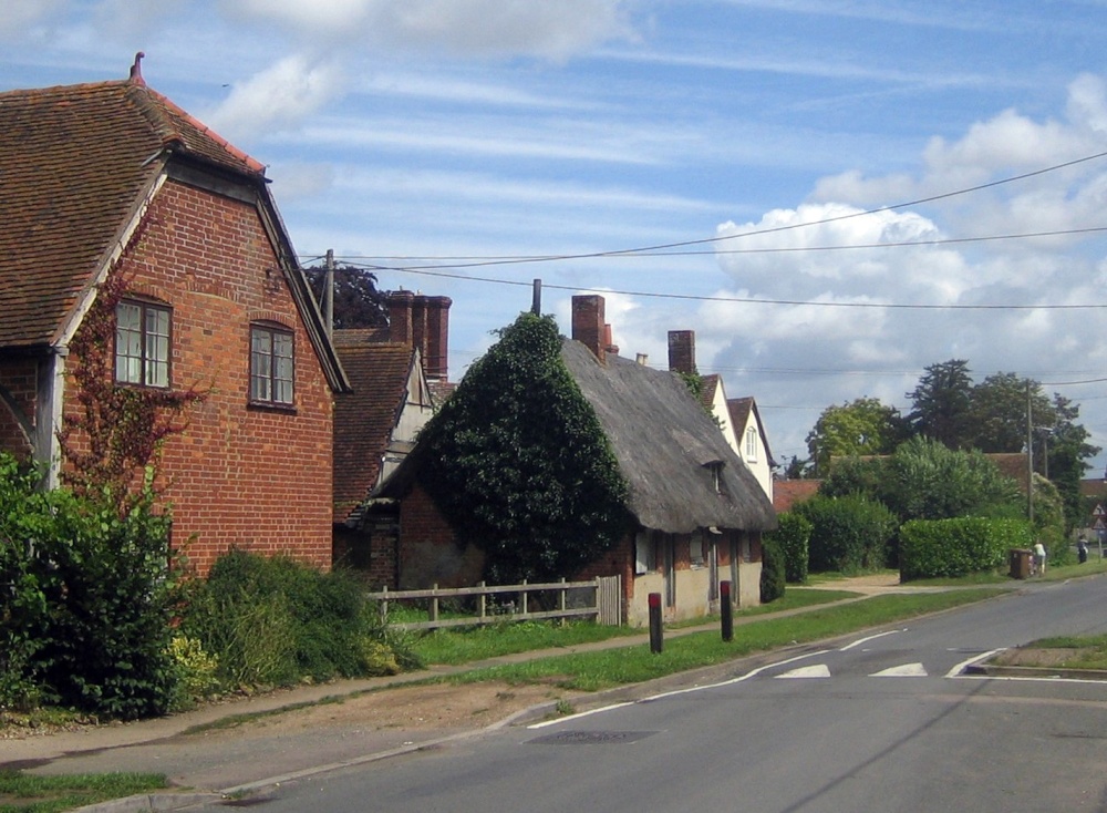 Period cottages in Long Wittenham