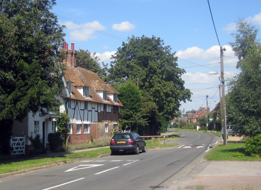 Period cottages in Long Wittenham