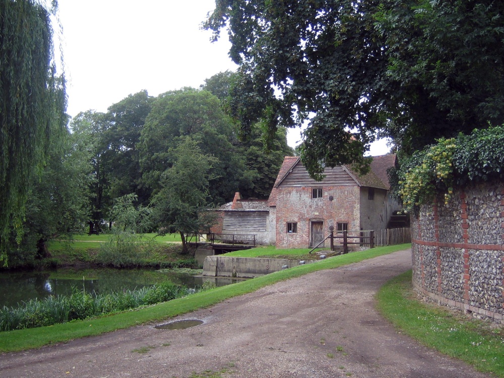Mapledurham Watermill