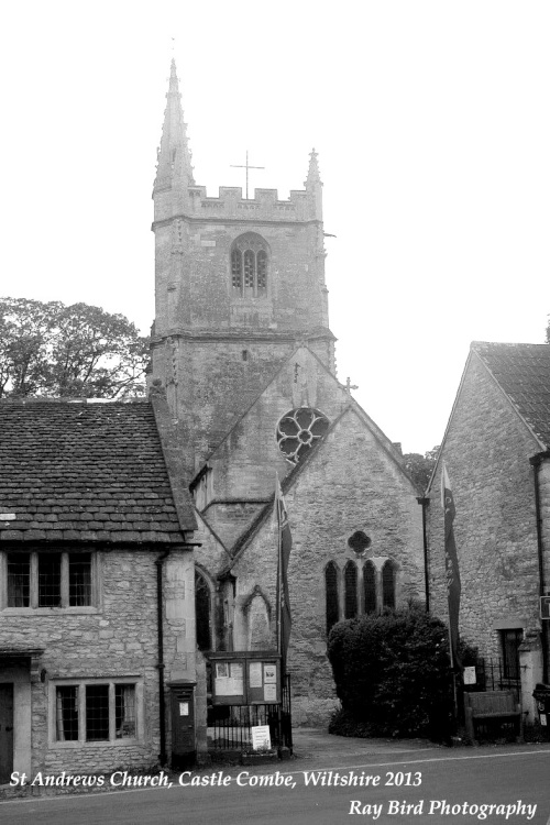 St Andrews Church, Castle Combe,, Wiltshire 2013