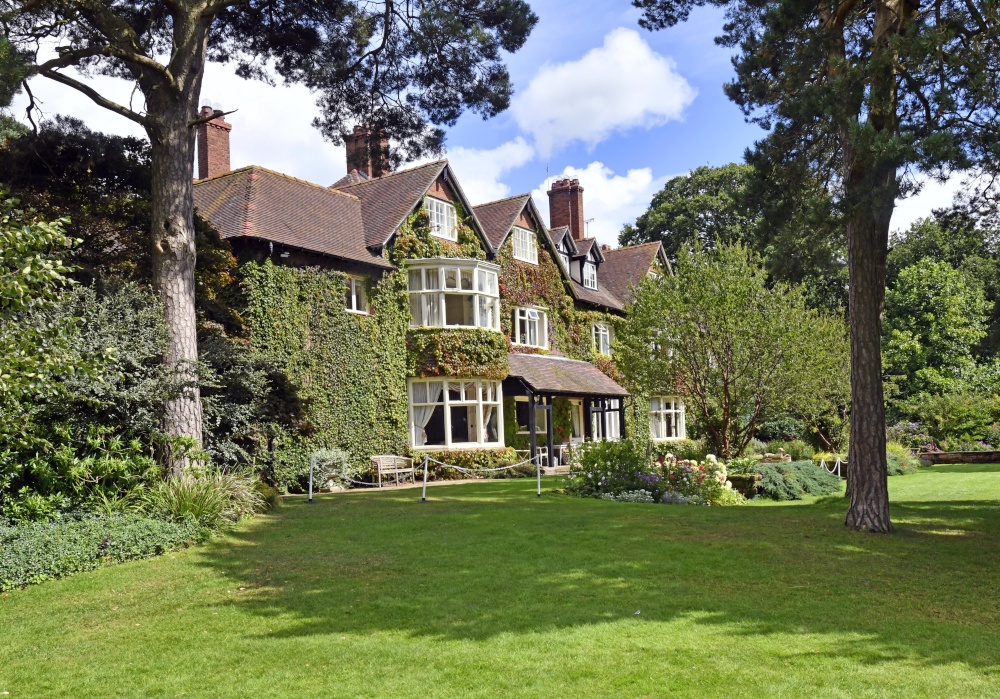 Abbeywood House and Gardens, Delamere