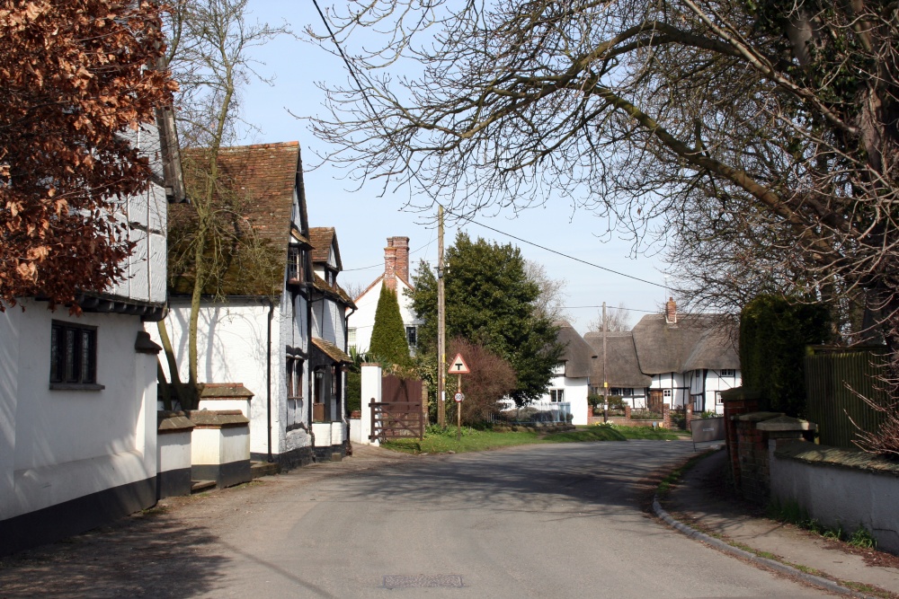 Period houses in North Moreton