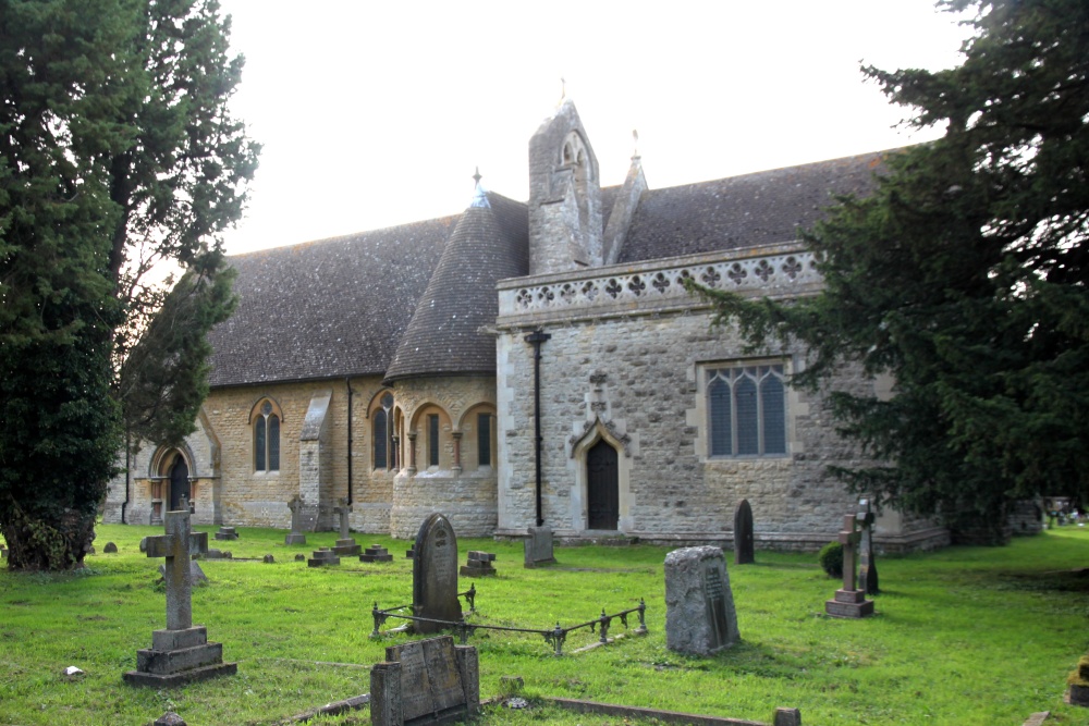 Photograph of All Saints Church, Nuneham Courtenay