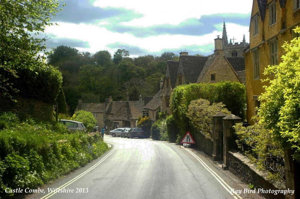 Castle Combe, Wiltshire 2013
