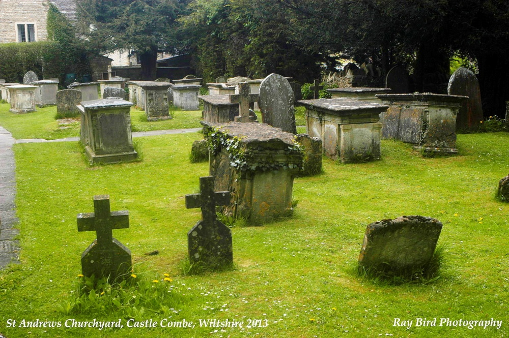 Castle Combe Churchyard, Wiltshire 2013