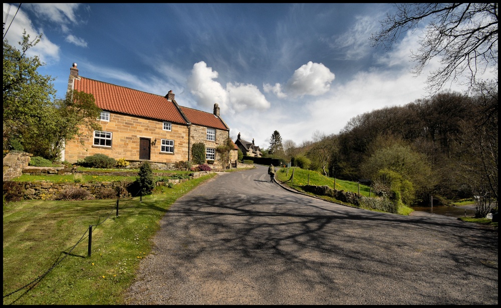 Photograph of Littlebeck, North Yorks moors
