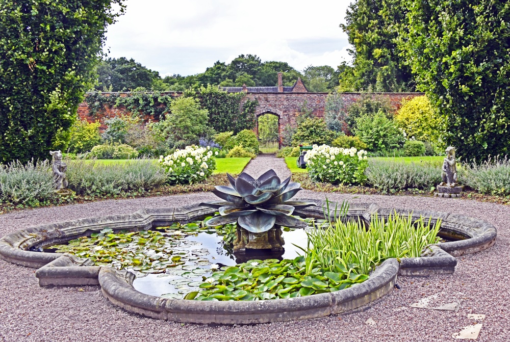 Arley Hall  Gardens