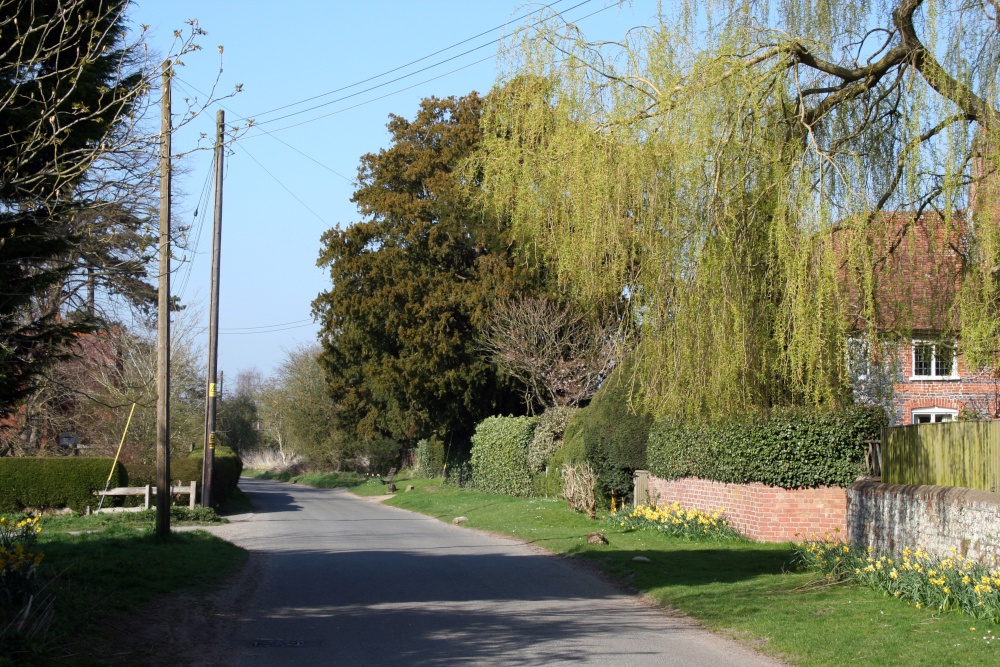 Springtime in Pyrton