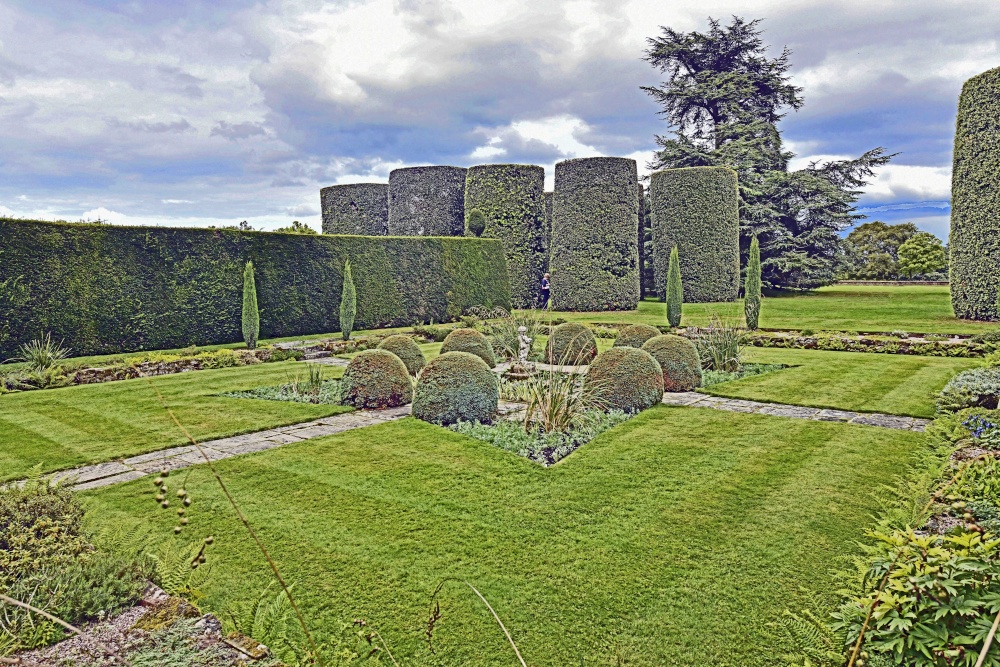 Arley Hall Gardens