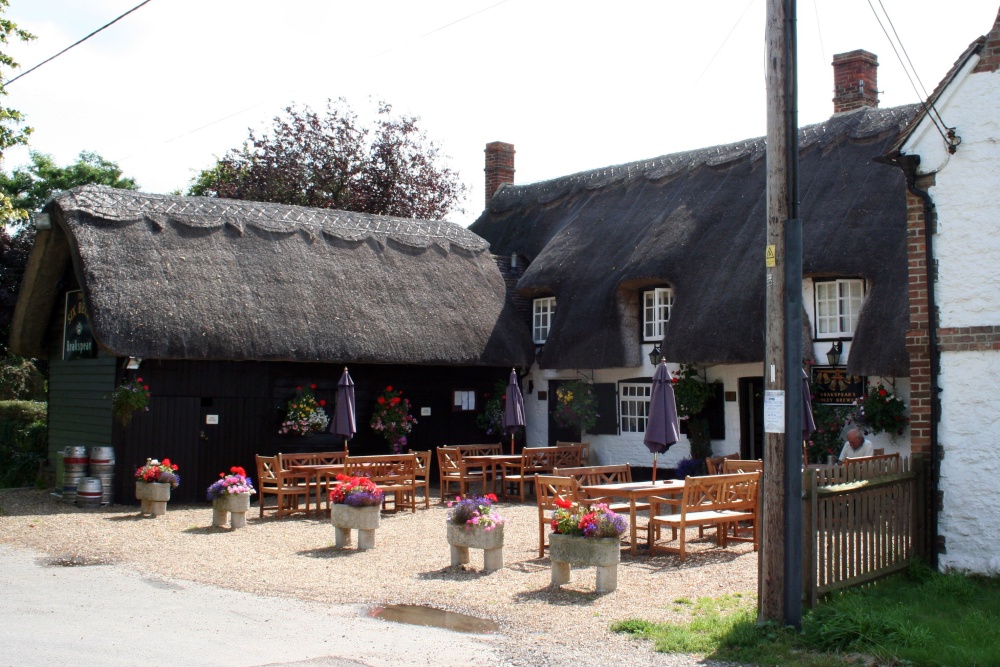 The Six Bells on the Green, Warborough