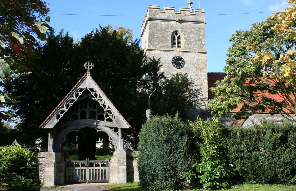 Photograph of St. Leonard's Church, Watlington