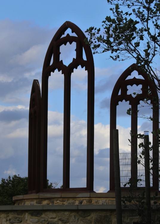 Abbeywood Abbey remains