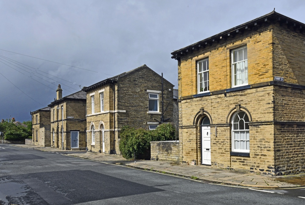 Photograph of Saltaire village