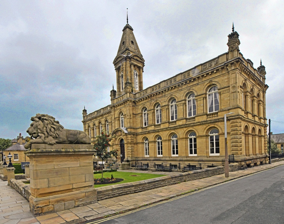Photograph of Saltaire, Victoria Hall