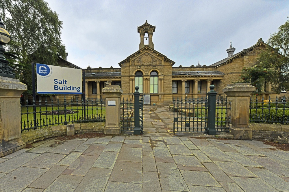 Photograph of The Salt Building, Saltaire