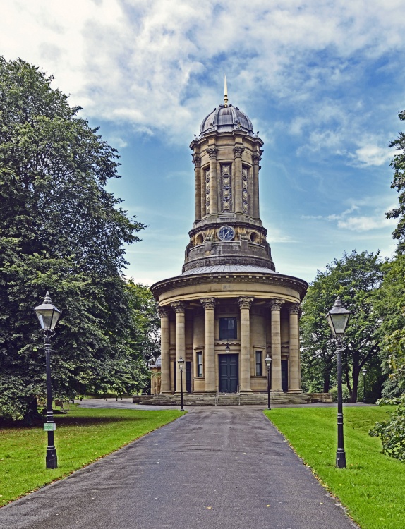 United Reformed Church in Saltaire