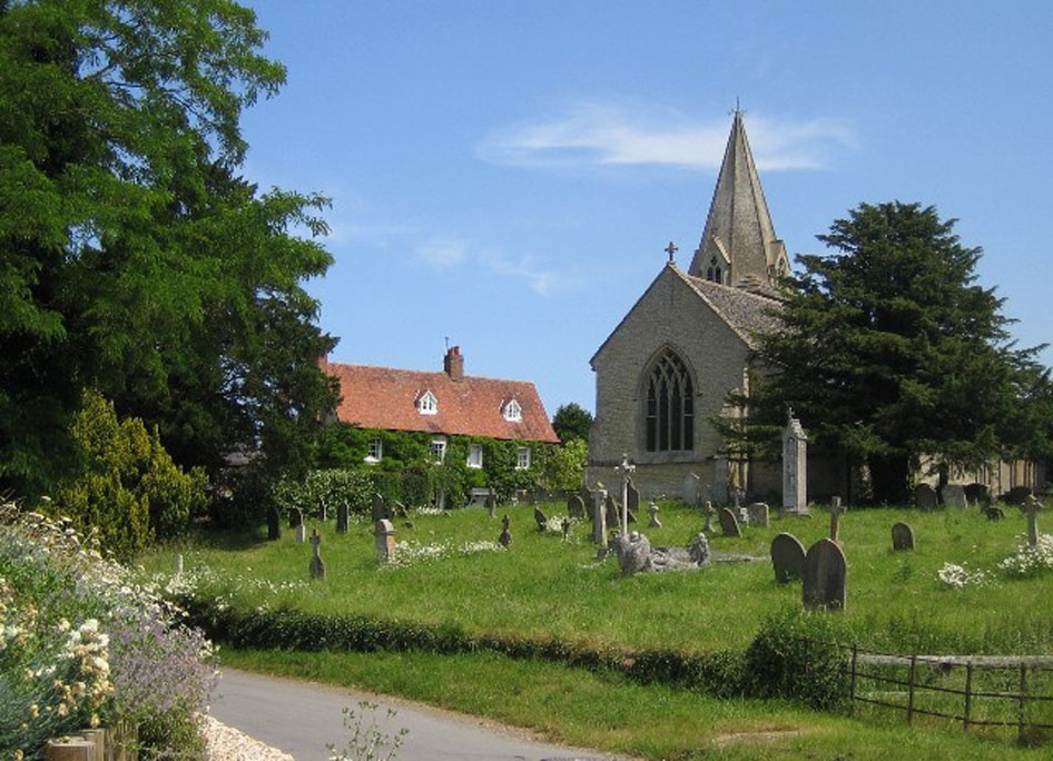 The Church of Holy Trinity, Ardington
