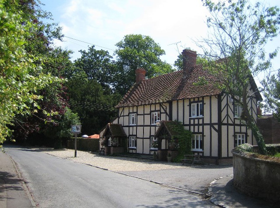 The Boar's Head public house, Ardington