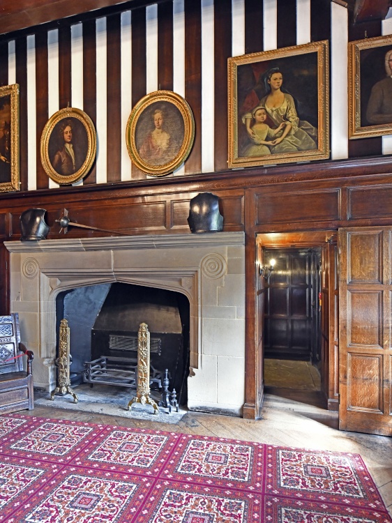 Shibden Hall interior