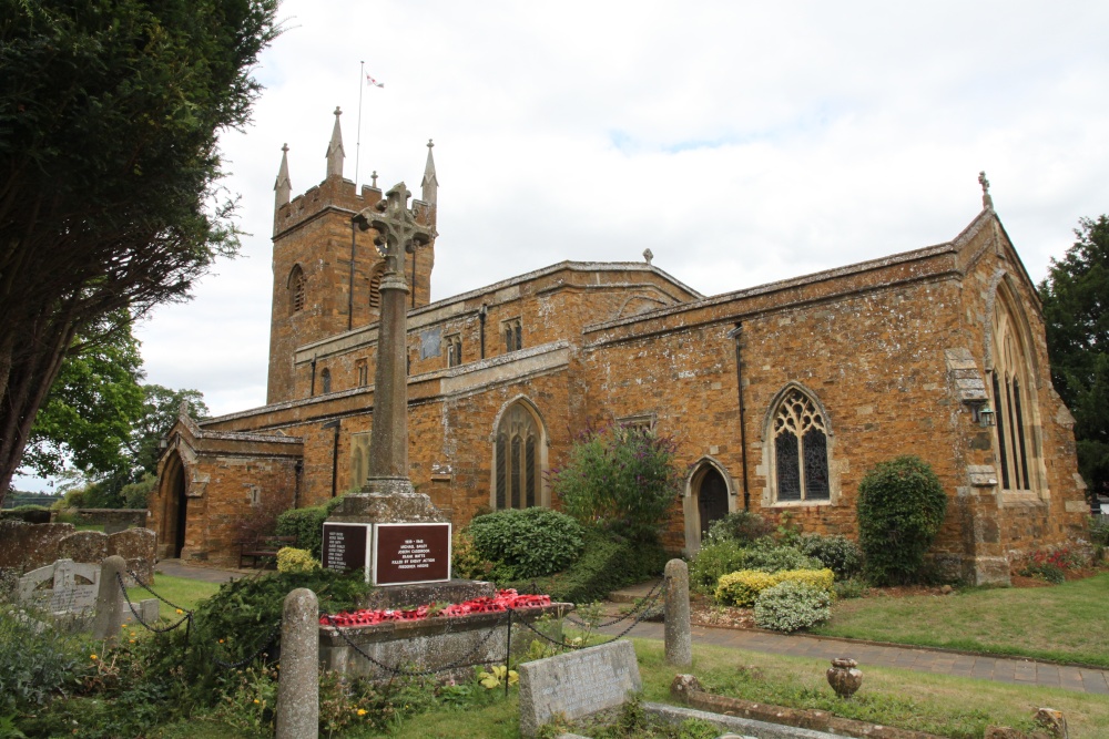 The Church of St. John the Baptist, Bodicote