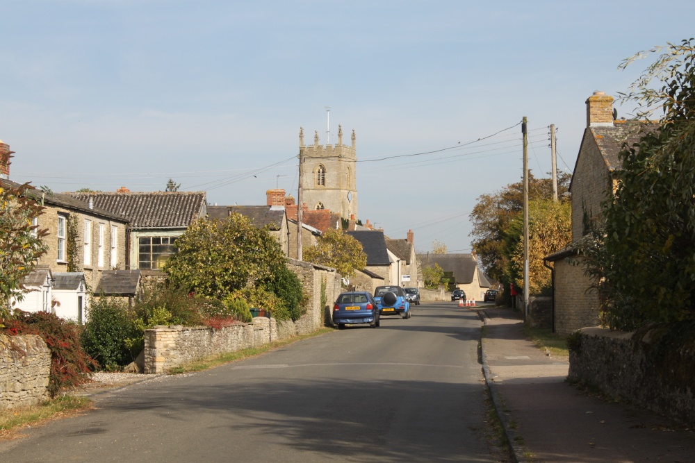 High Street, Charlton-on-Otmoor