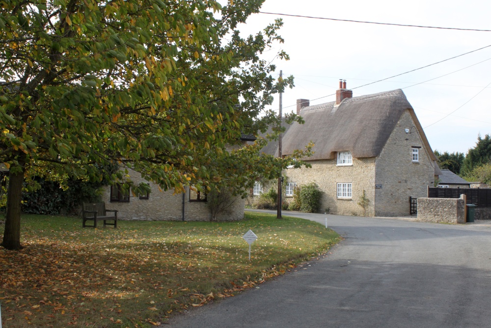 Church lane, Charlton-on-Otmoor