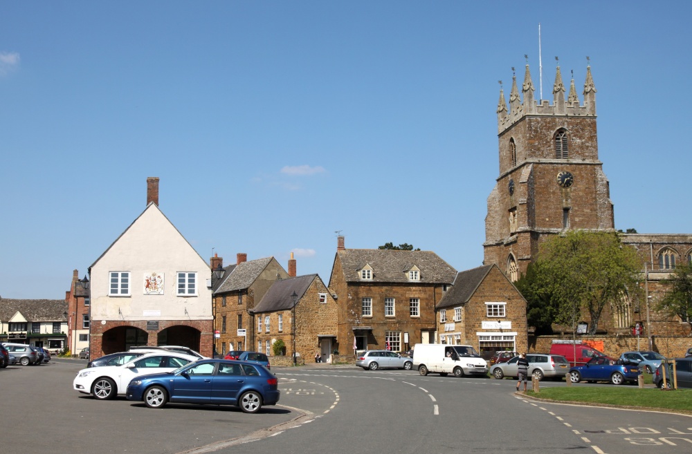 Photograph of Market Place, Deddington