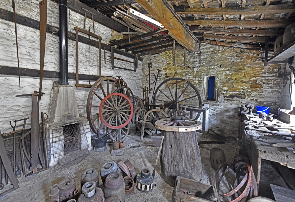 Shibden Hall Exhibition, the wheelwright