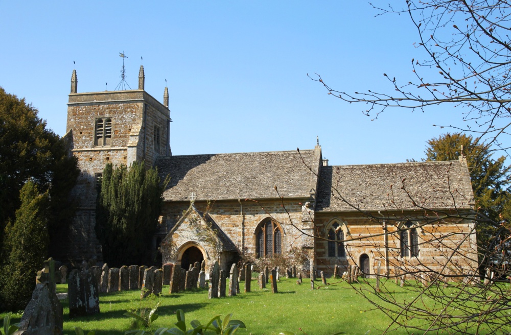 Photograph of The Church of St. Mary Magdalene, Duns Tew