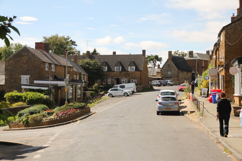 Photograph of High Street, Hook Norton