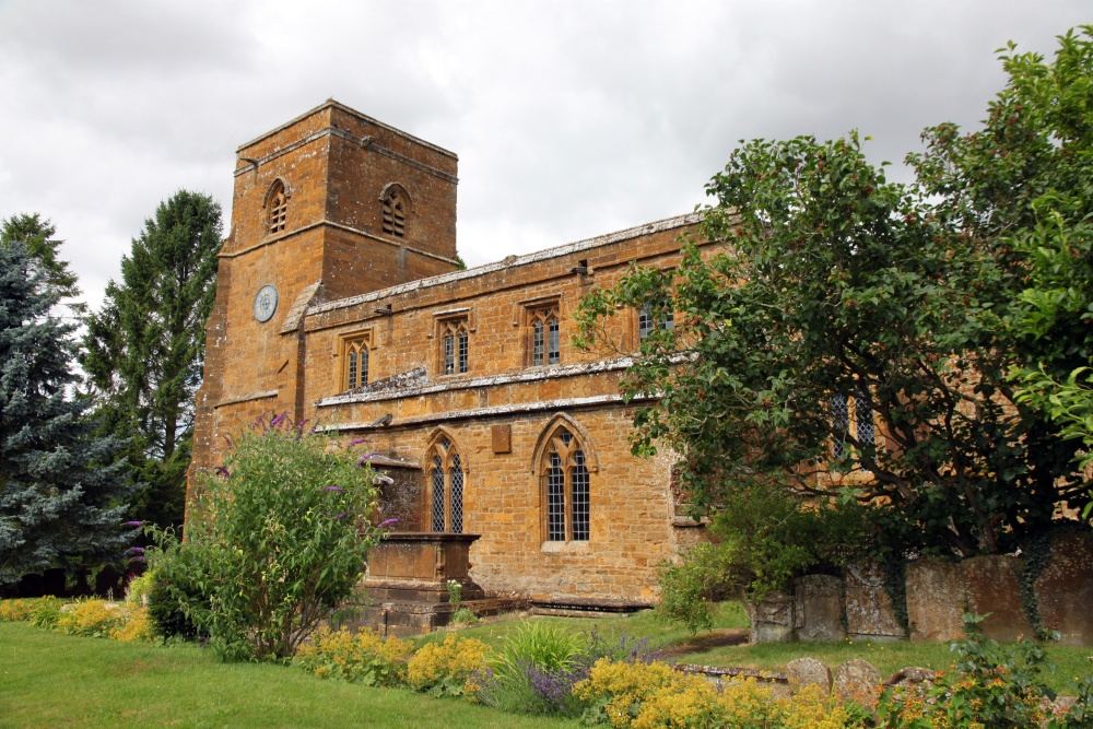 Photograph of The Church of St. John the Baptist, Hornton