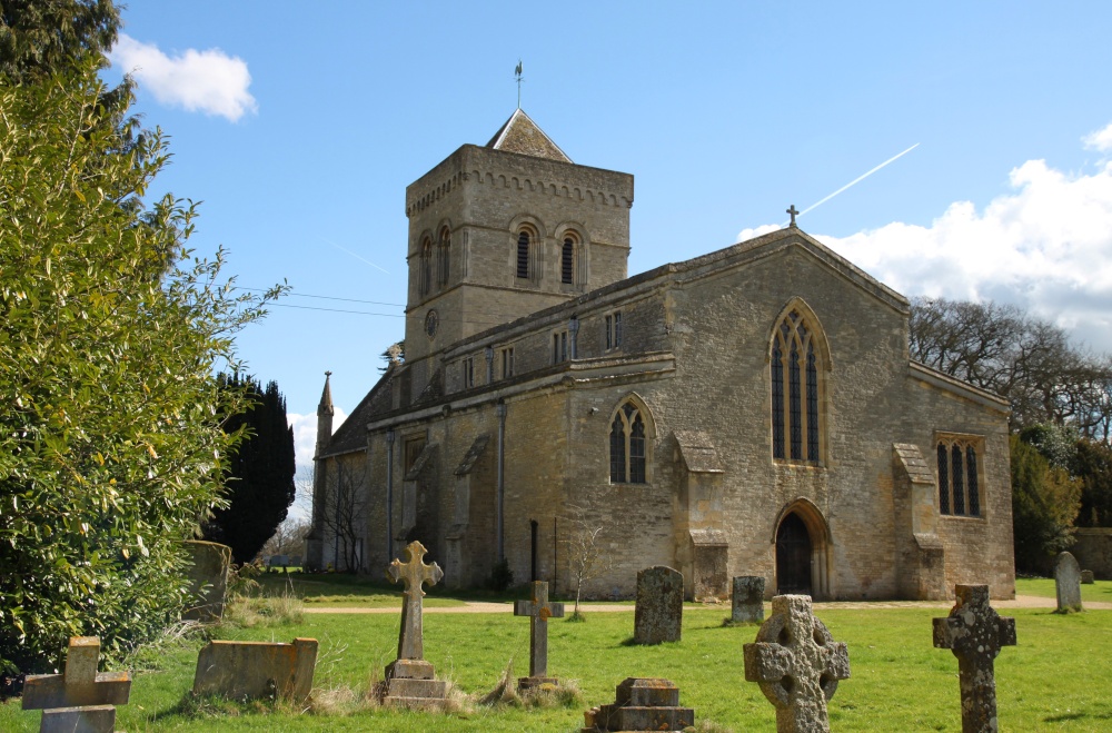 The Church of St. Mary the Virgin, Kirtlington