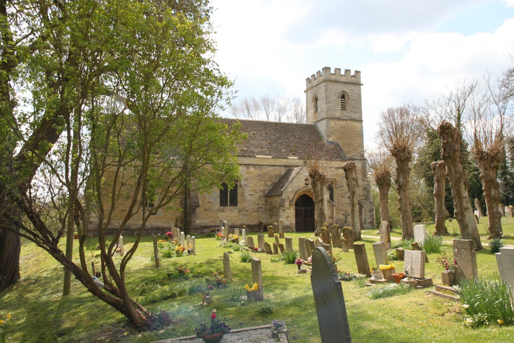 The Church of the Holy Cross, Shipton on Cherwell