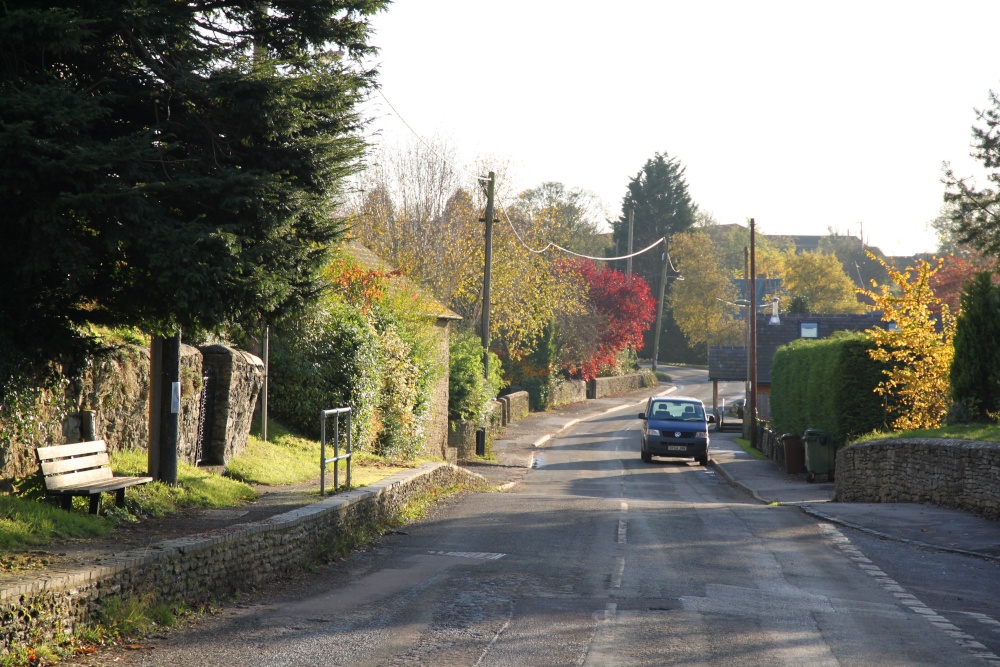 The main street in Somerton