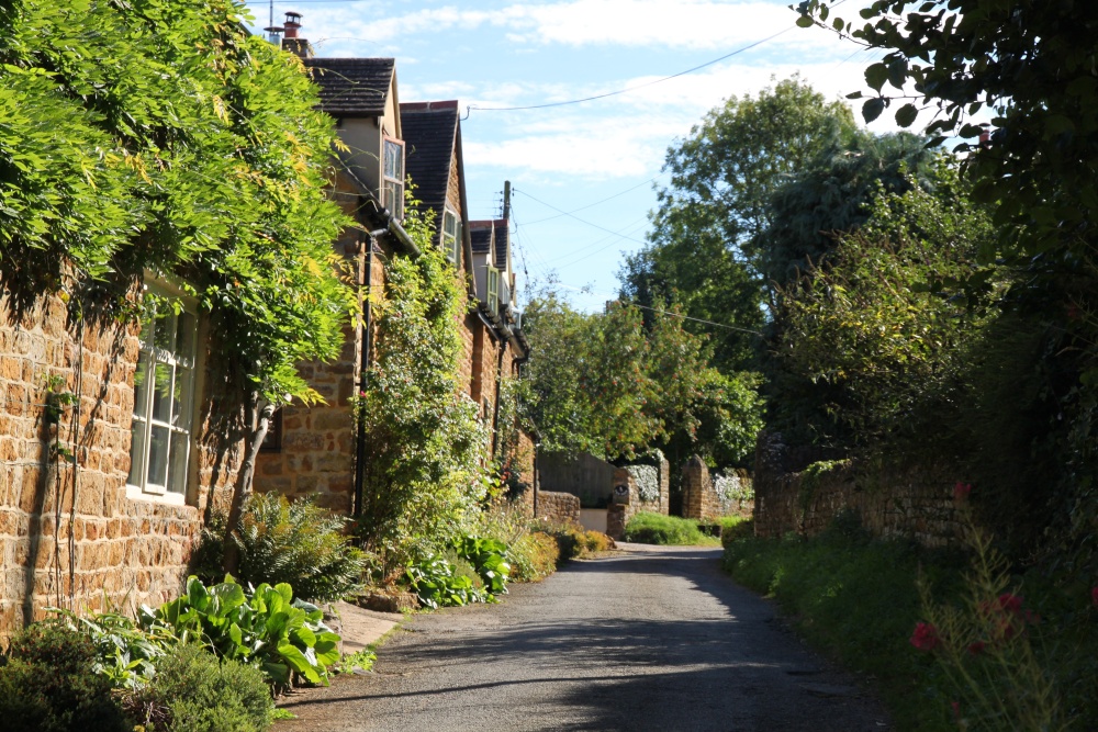 Green Lane, South Newington