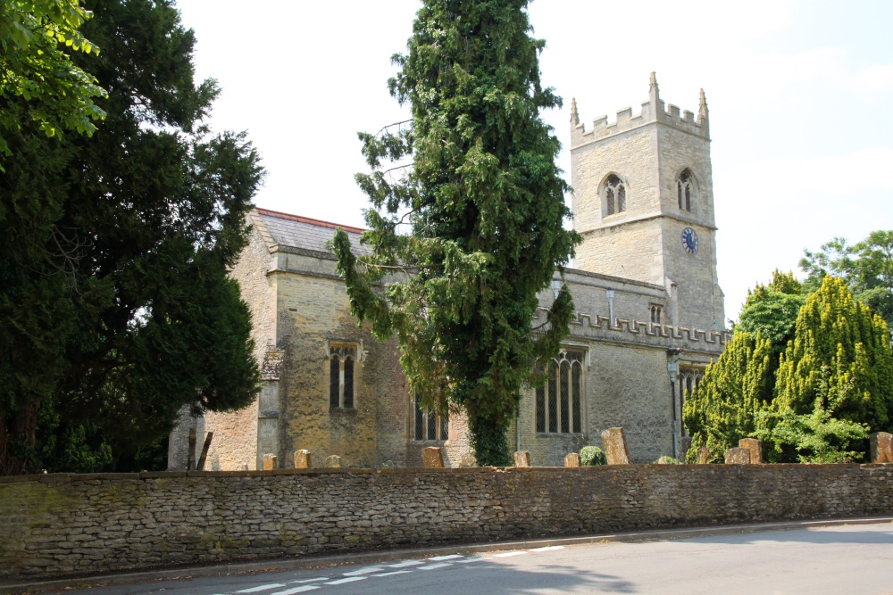 Photograph of The Church of St. Mary and St. Edburga, Stratton Audley