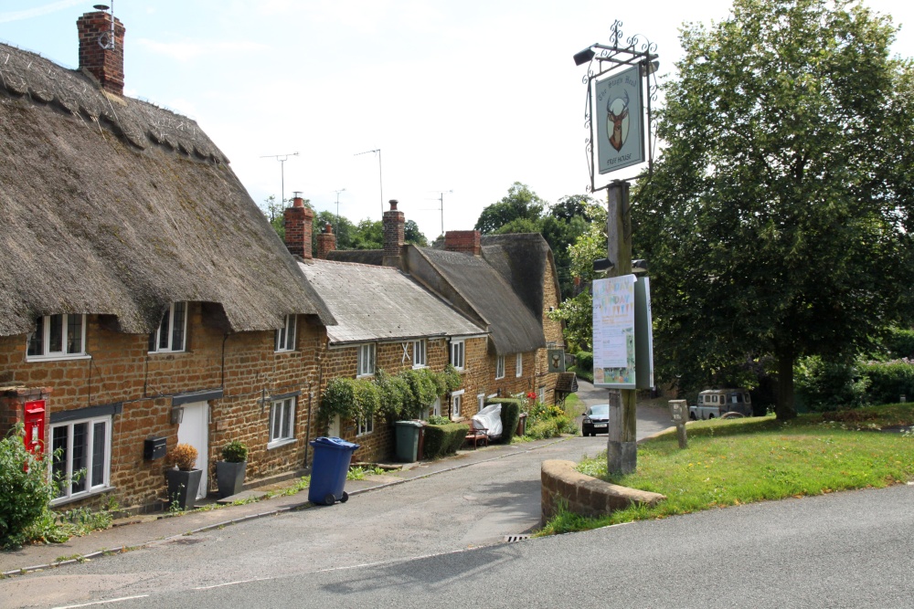 The green at Swalcliffe