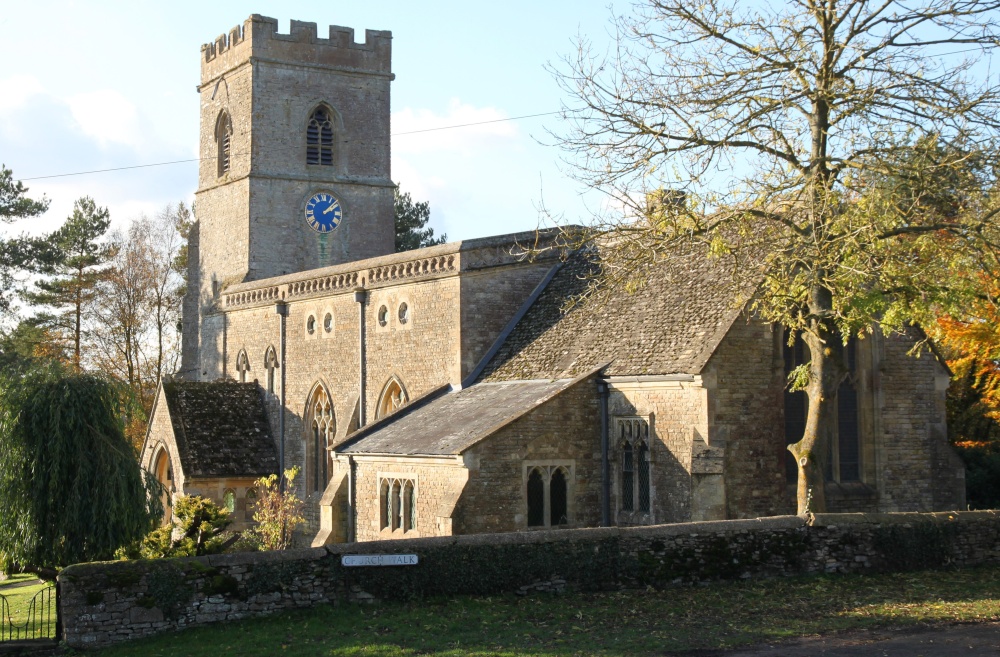 St. Mary's Church, Upper Heyford