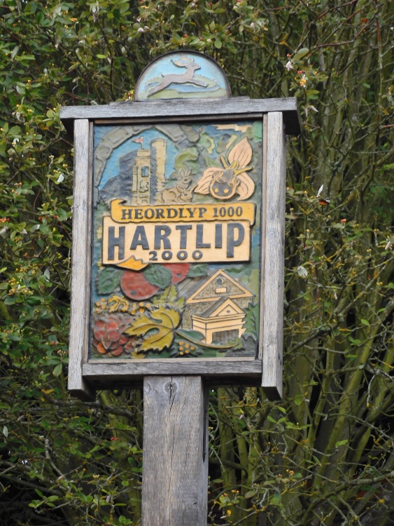 Hartlip, village sign