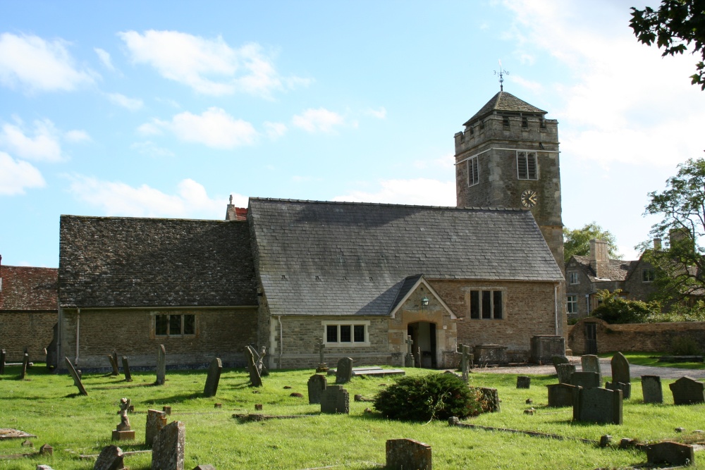 Photograph of St. Laurence's Church, Appleton