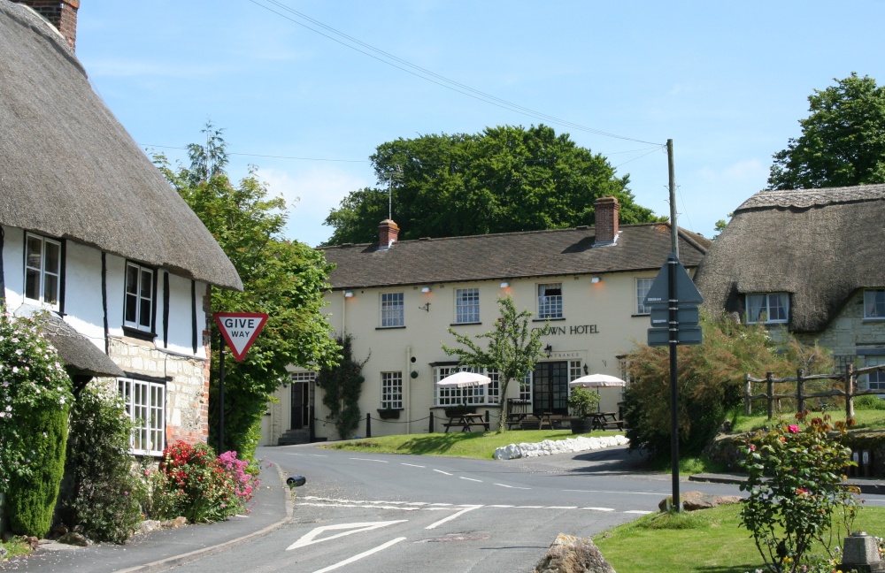 Photograph of The Village centre in Ashbury
