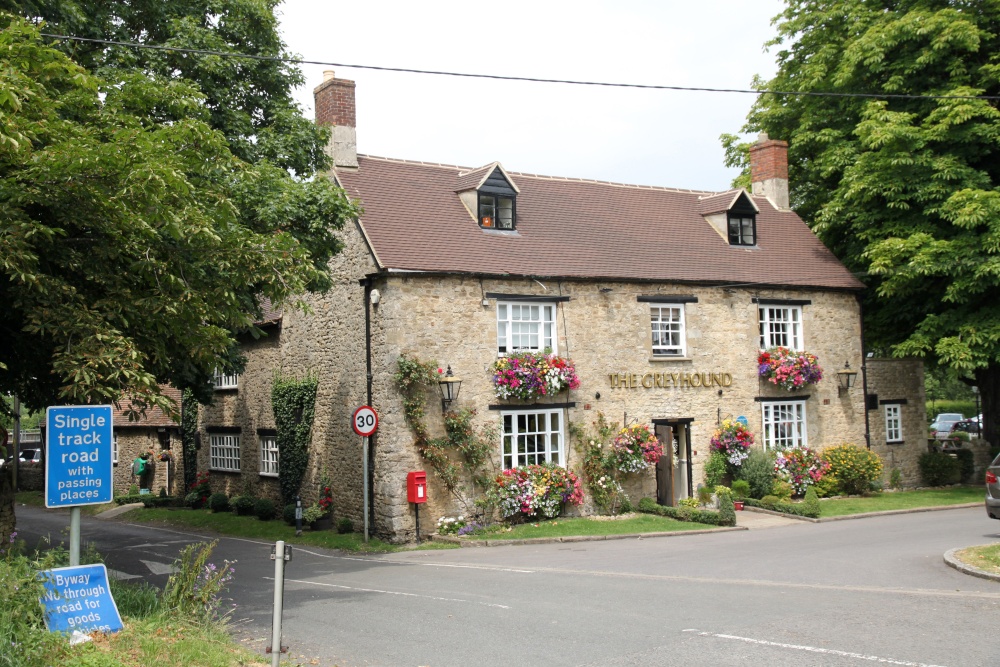 Photograph of The Greyhound, Bessels Leigh