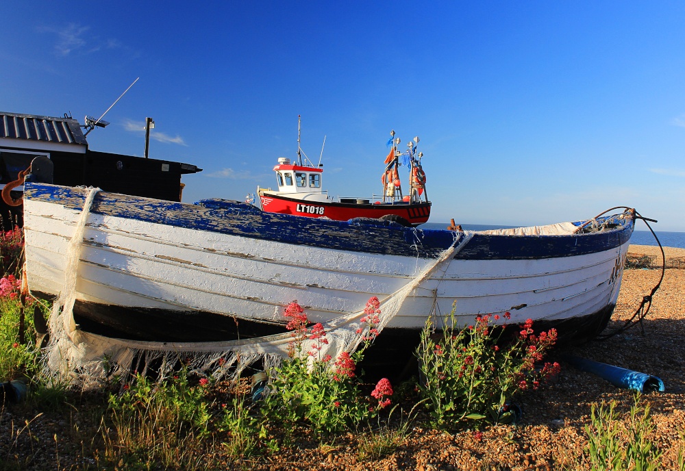 Boats and Beach