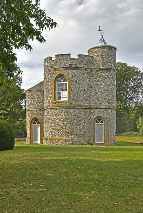 Prospect Tower at Belmont House Gardens