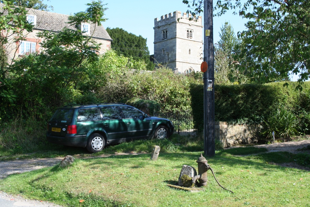 Photograph of An interesting old village well in Great Coxwell.