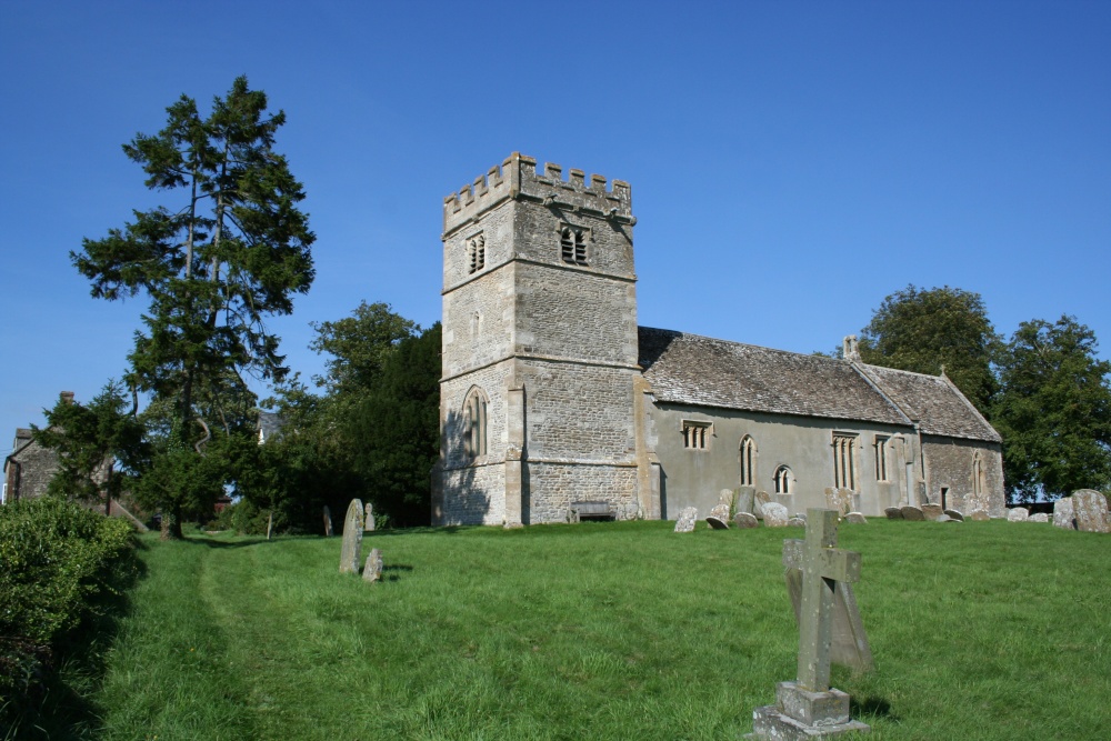 The Church of St. Giles, Great Coxwell